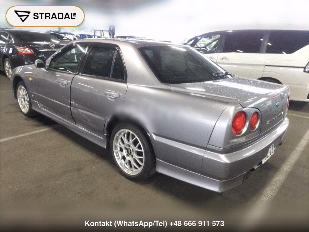 NISSAN SKYLINE 4D 4WD 25GT FOUR, miniaturka 3
