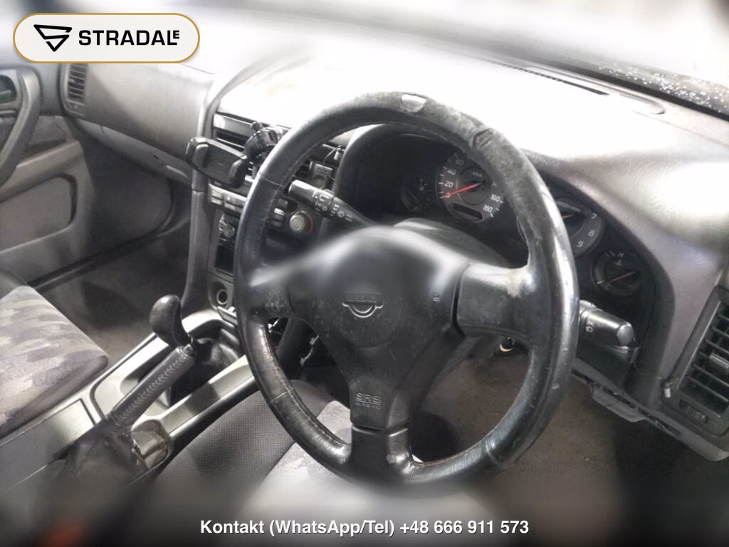 NISSAN SKYLINE 4D 4WD 25GT FOUR, miniaturka 4