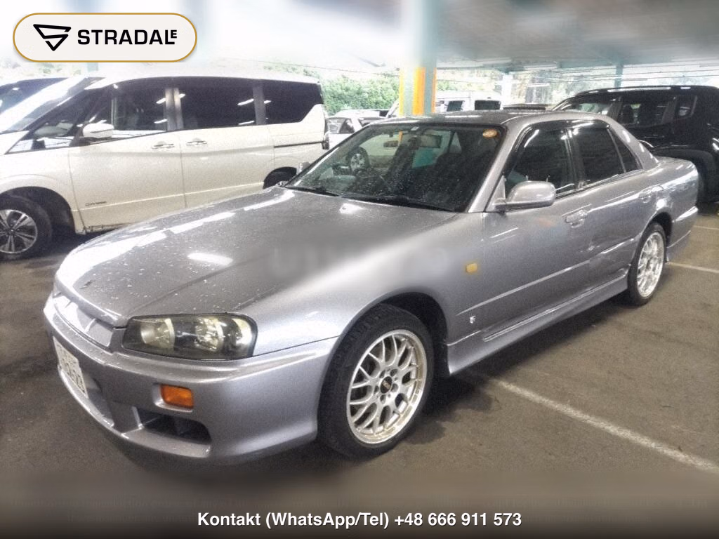 NISSAN SKYLINE 4D 4WD 25GT FOUR, miniaturka 5