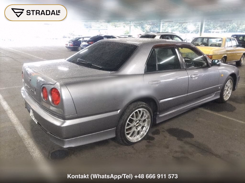NISSAN SKYLINE 4D 4WD 25GT FOUR, miniaturka 6