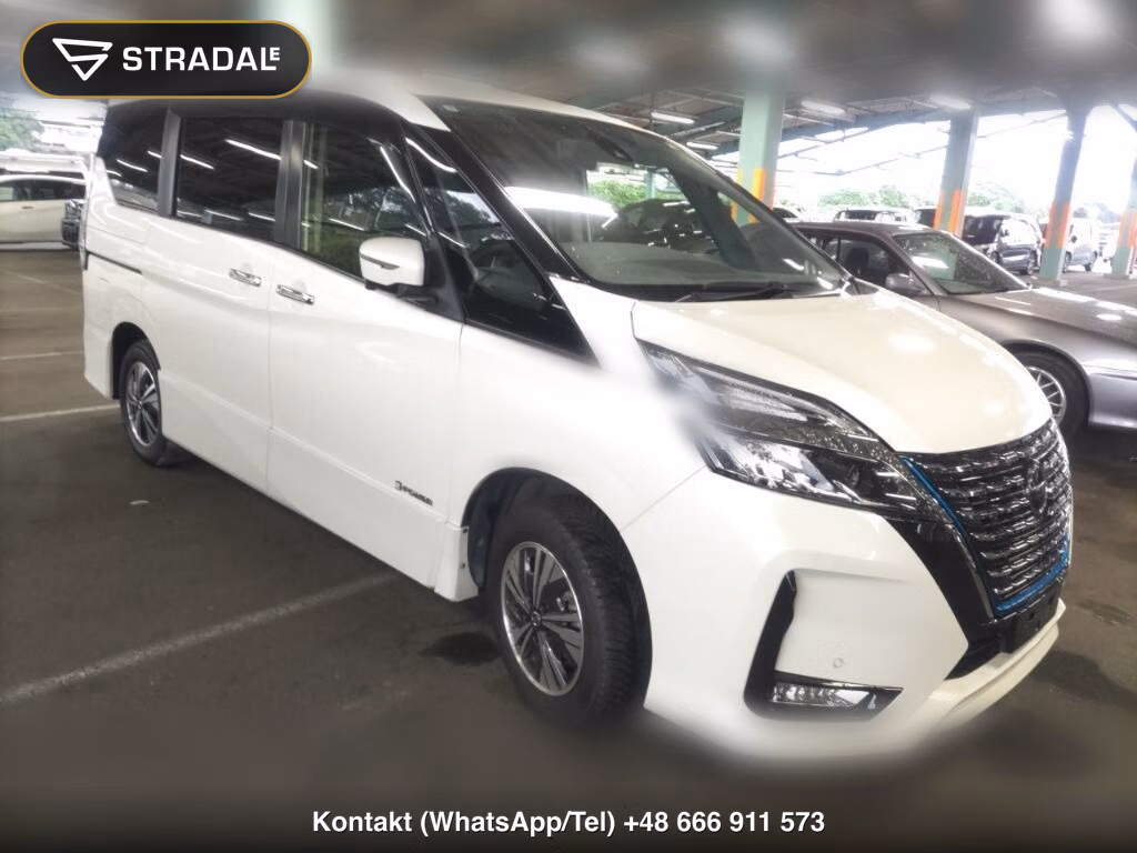 NISSAN SERENA 5D E-POWER HIGHWAY STAR V 2022, aukcja z Japonii, zdjęcie 1
