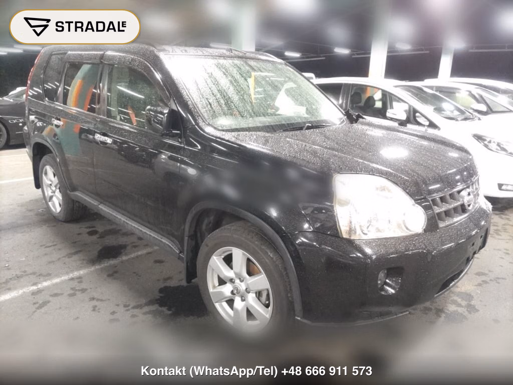 NISSAN X-TRAIL 4WD 20X 2008, aukcja z Japonii, zdjęcie 1