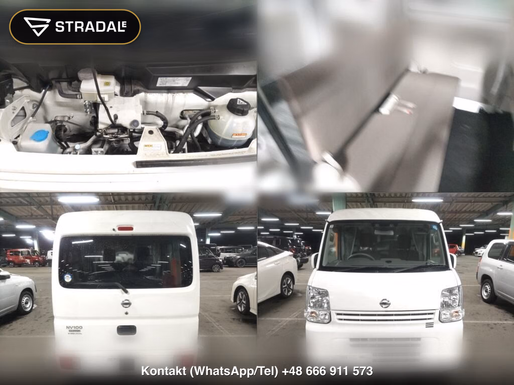 NISSAN NV100CLIPPER VAN DX GL PACKAGE, miniaturka 7