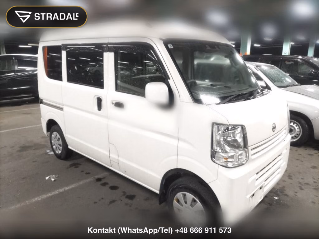NISSAN NV100CLIPPER VAN DX GL PACKAGE 2024, aukcja z Japonii, zdjęcie 1