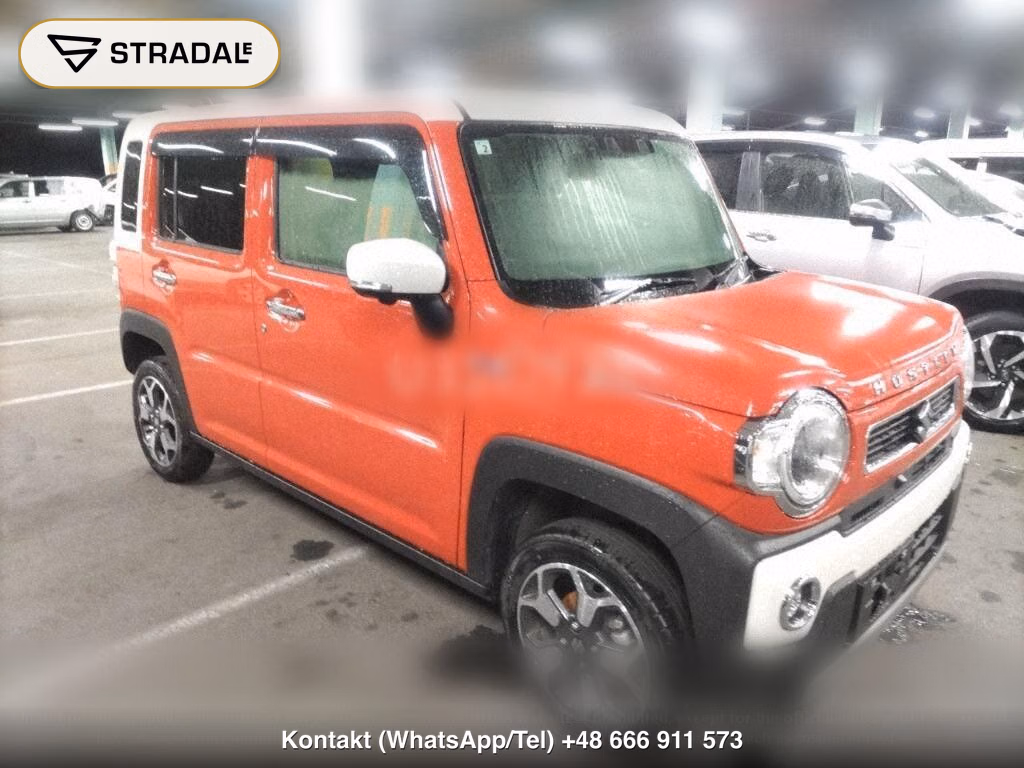 SUZUKI HUSTLER HYBRID X TURBO, miniaturka 2