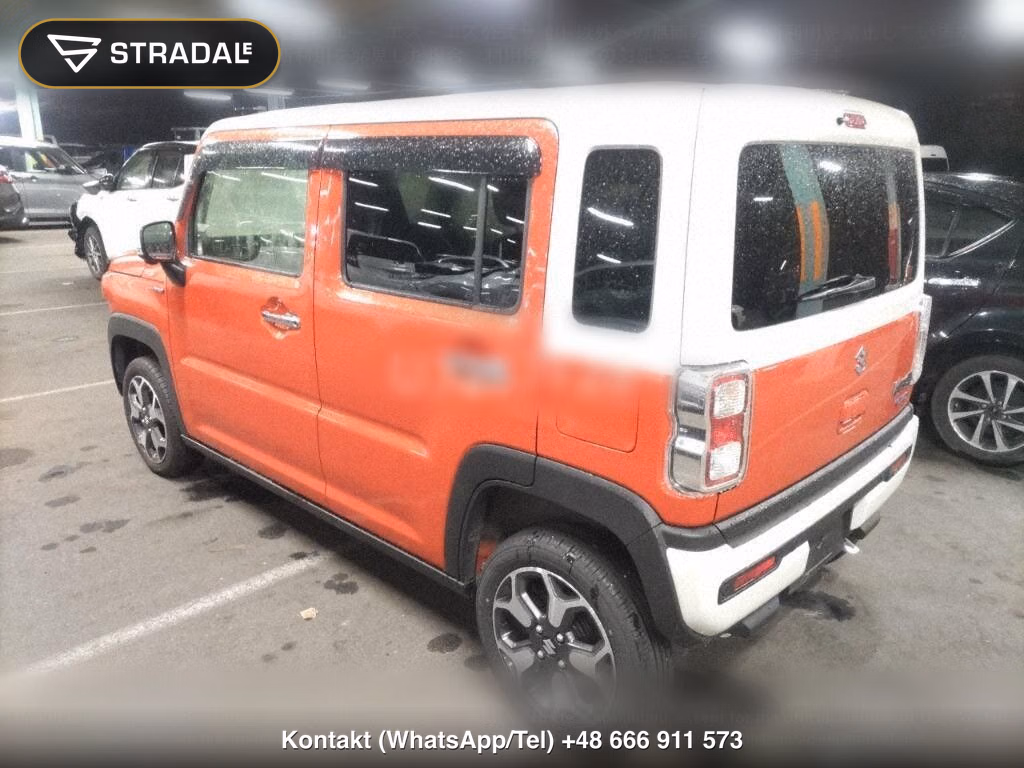 SUZUKI HUSTLER HYBRID X TURBO, miniaturka 3