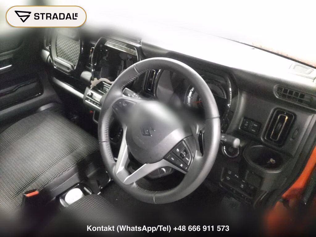 SUZUKI HUSTLER HYBRID X TURBO, miniaturka 4