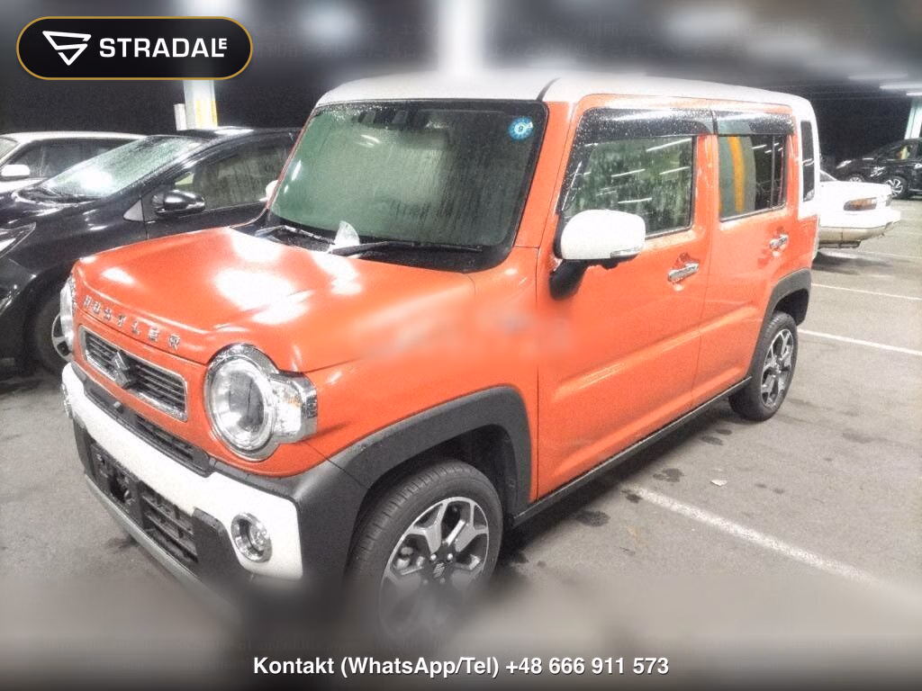 SUZUKI HUSTLER HYBRID X TURBO, miniaturka 5