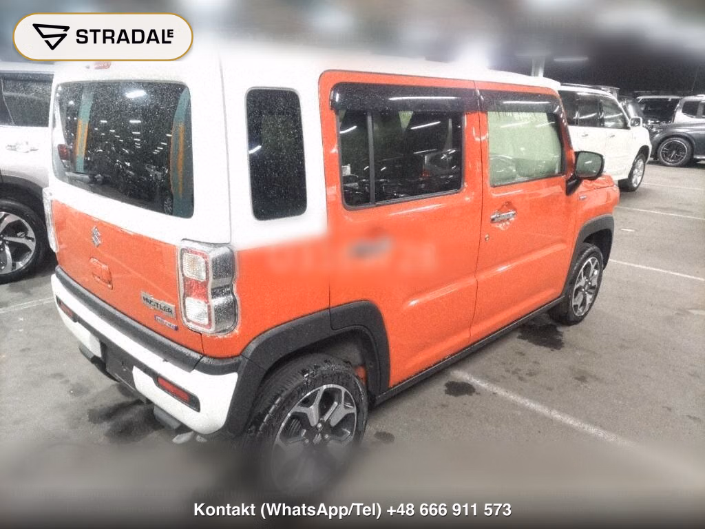 SUZUKI HUSTLER HYBRID X TURBO, miniaturka 6