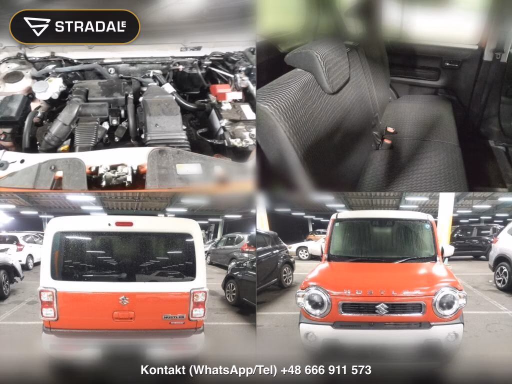 SUZUKI HUSTLER HYBRID X TURBO, miniaturka 7