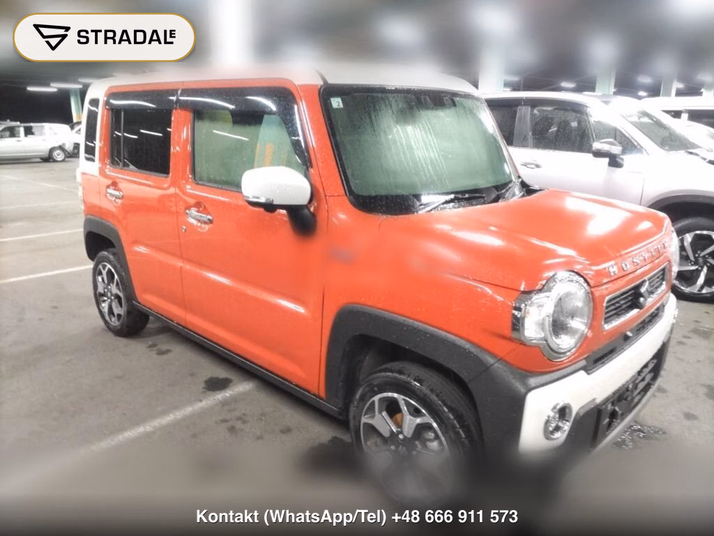 SUZUKI HUSTLER HYBRID X TURBO 2026, aukcja z Japonii, zdjęcie 1