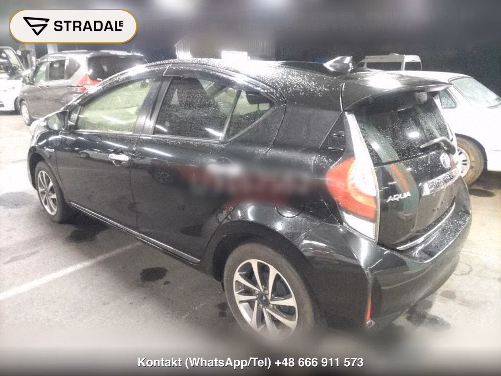 TOYOTA AQUA S STYLE BLACK, miniaturka 3