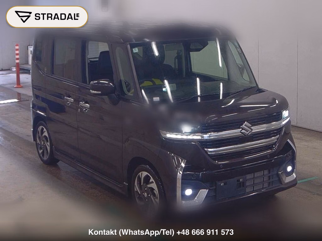 SUZUKI SPACIA CUSTOM HYBRID XS 2024, aukcja z Japonii, zdjęcie 1