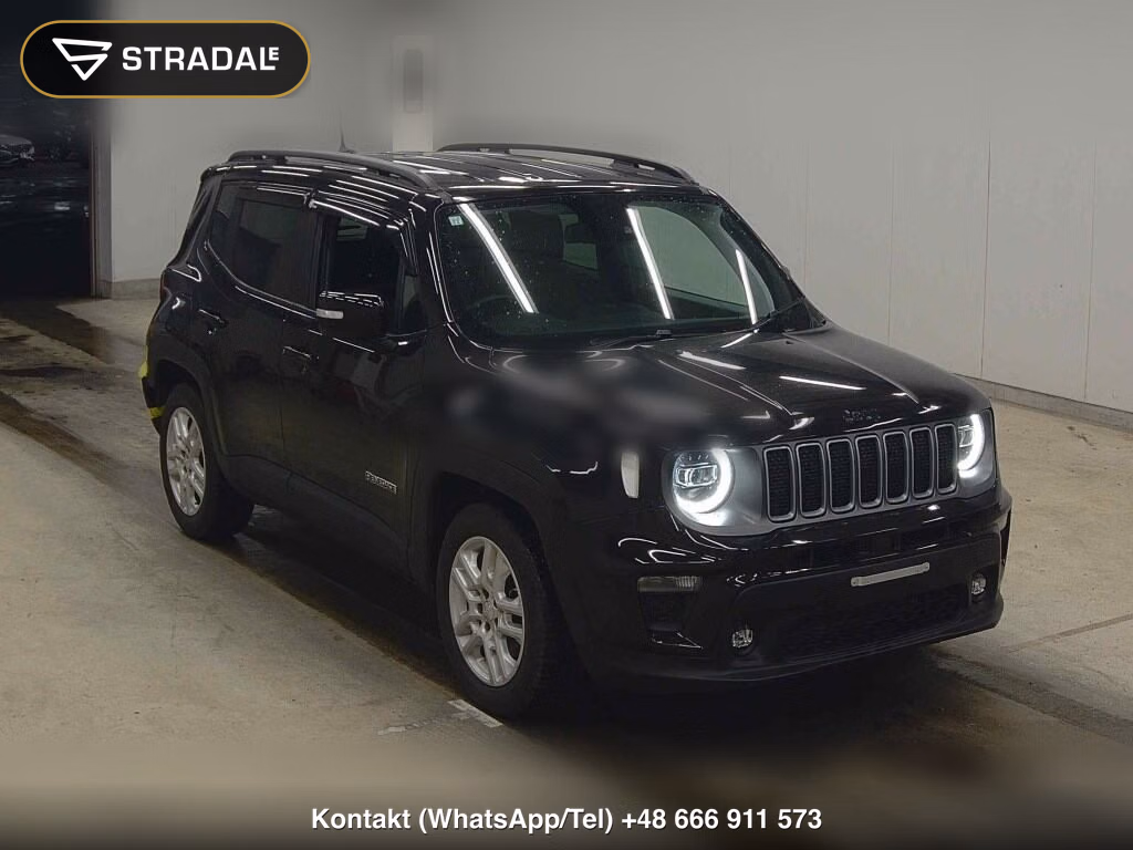 CHRYSLER JEEP JEEP RENEGADE LIMITED 2023, aukcja z Japonii, zdjęcie 1
