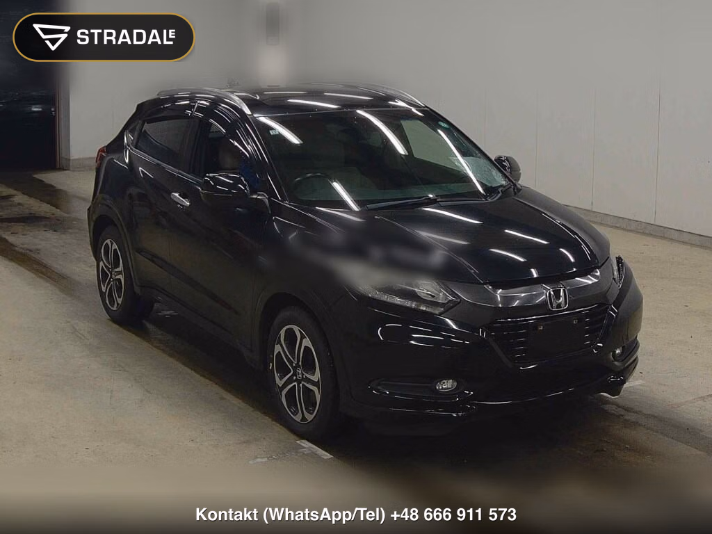 HONDA VEZEL HYBRID Z STYLE EDITION 2016, aukcja z Japonii, zdjęcie 1