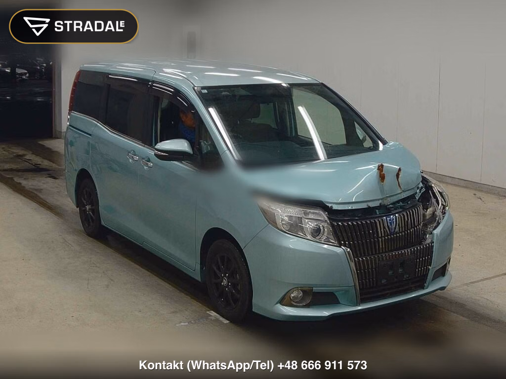 TOYOTA ESQUIRE HYBRID GI 2014, aukcja z Japonii, zdjęcie 1