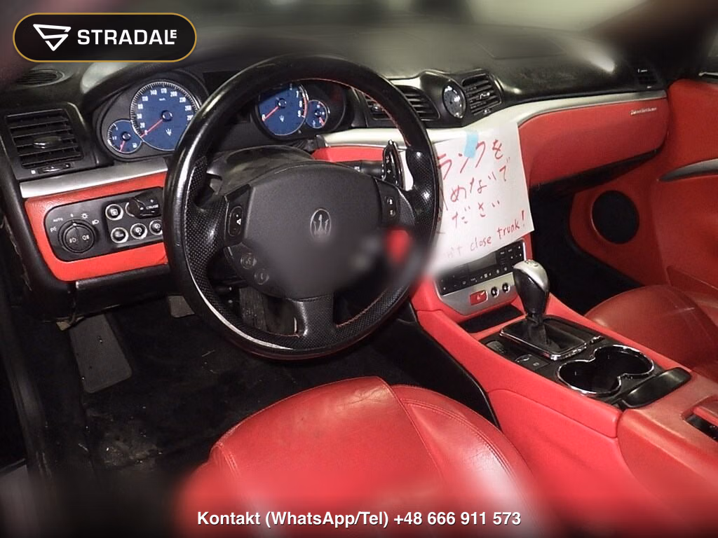 MASERATI GRANTURISMO BASE GRADE, miniaturka 4