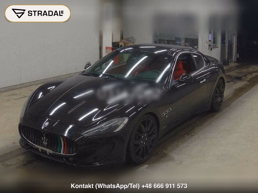 MASERATI GRANTURISMO BASE GRADE, miniaturka 5