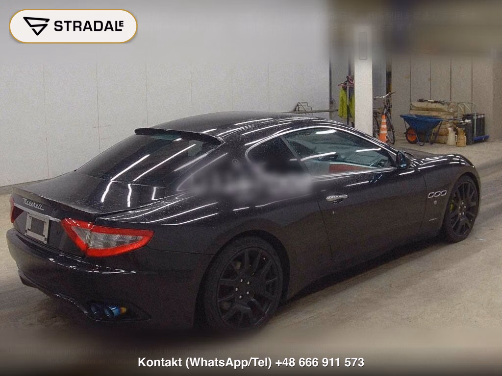 MASERATI GRANTURISMO BASE GRADE, miniaturka 6