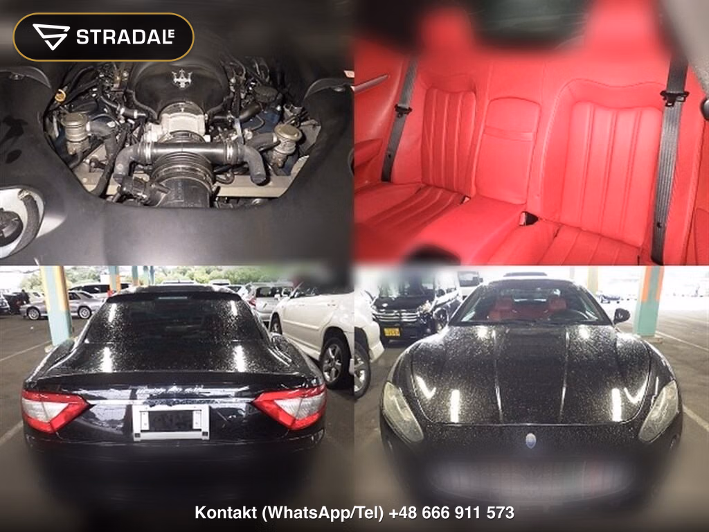 MASERATI GRANTURISMO BASE GRADE, miniaturka 7