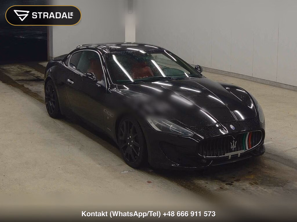 MASERATI GRANTURISMO BASE GRADE 2008, aukcja z Japonii, zdjęcie 1