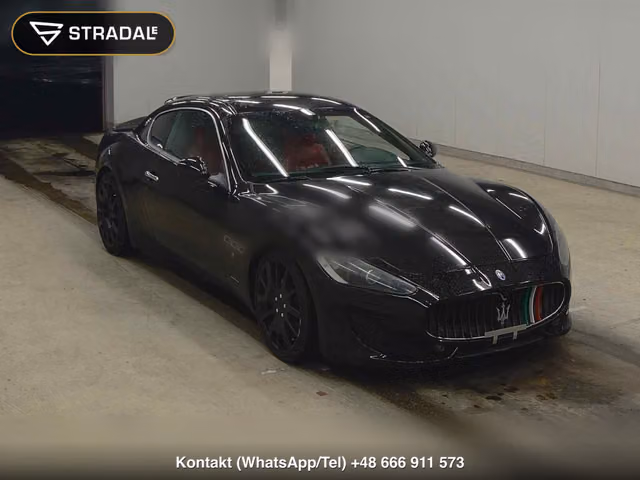 MASERATI GRANTURISMO BASE GRADE 2008, samochód z aukcji Japonii