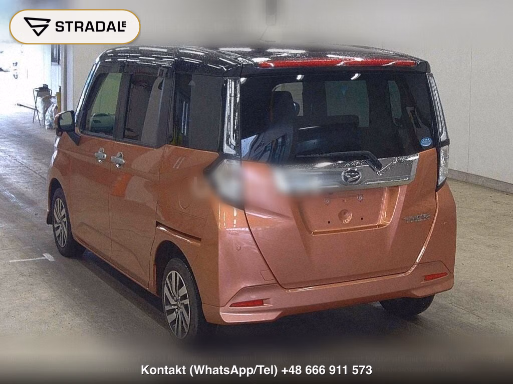 DAIHATSU THOR CUSTOM G, miniaturka 3