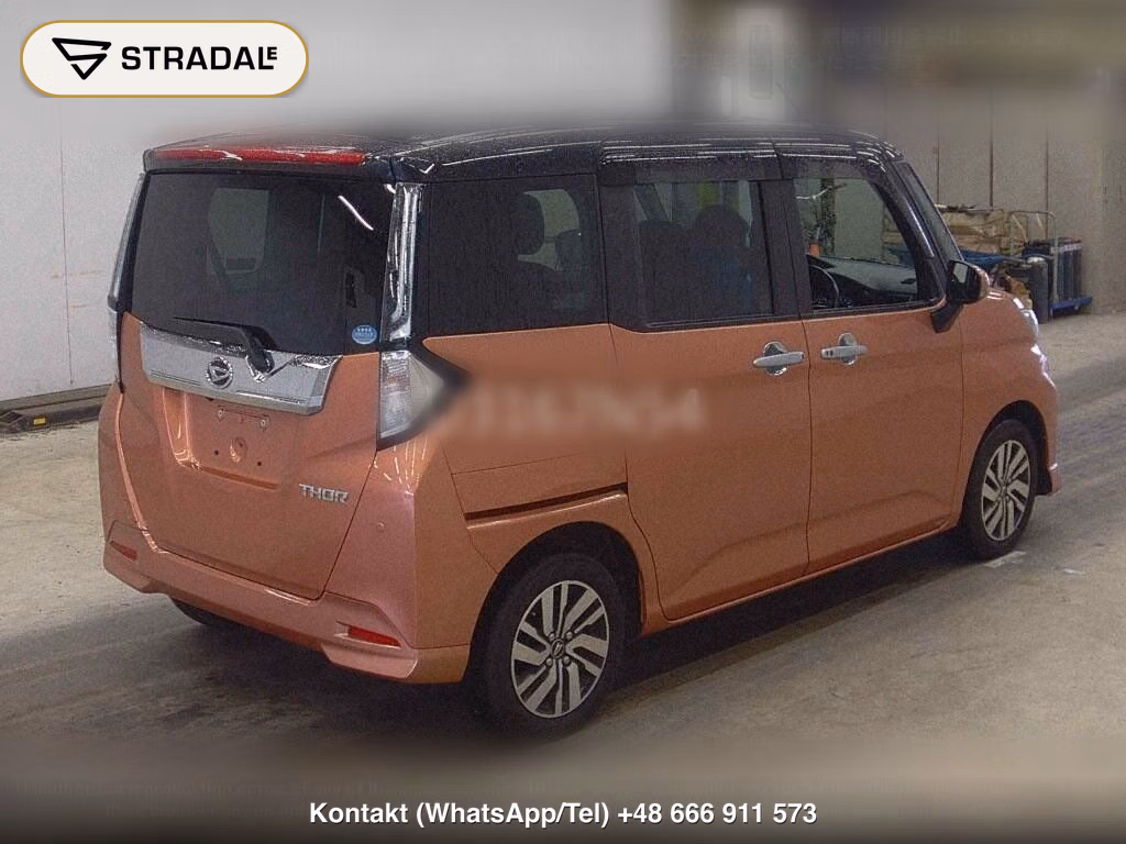 DAIHATSU THOR CUSTOM G, miniaturka 6