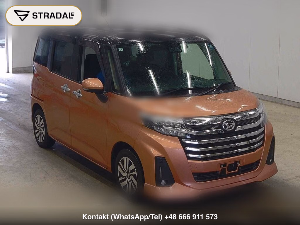 DAIHATSU THOR CUSTOM G 2021, aukcja z Japonii, zdjęcie 1