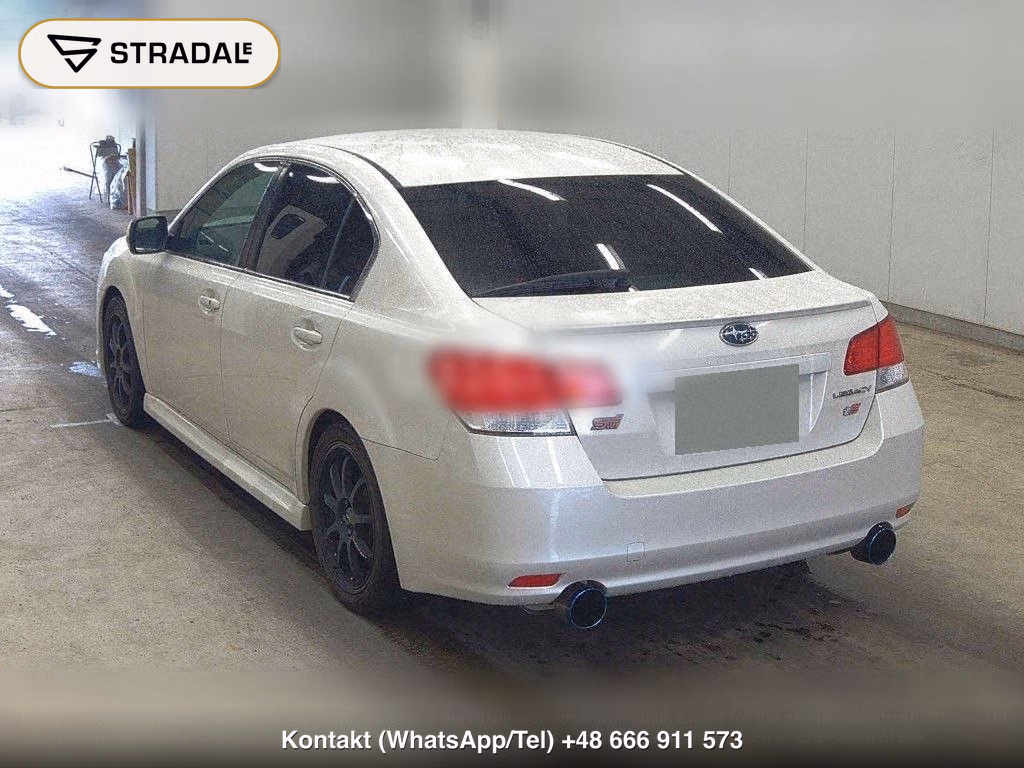SUBARU LEGACY B4 4D 4WD 2.5GT S PACKAGE, miniaturka 3