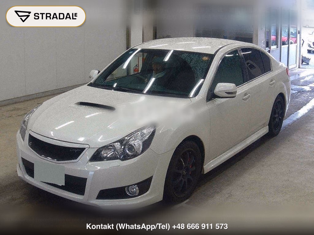 SUBARU LEGACY B4 4D 4WD 2.5GT S PACKAGE, miniaturka 5