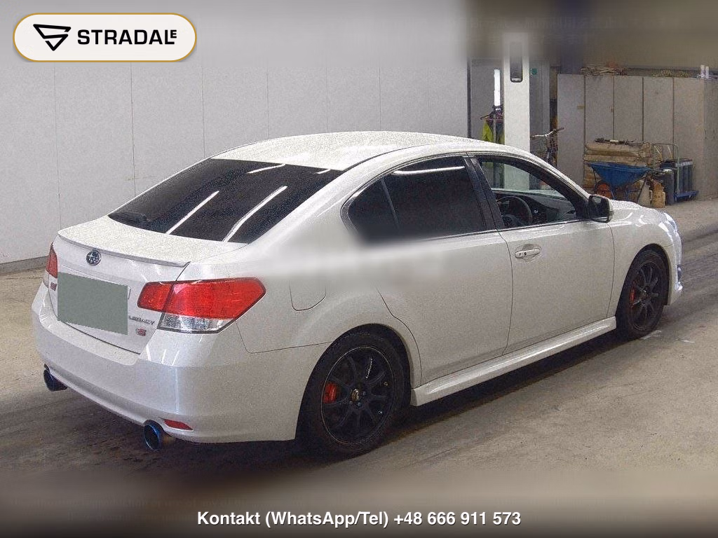 SUBARU LEGACY B4 4D 4WD 2.5GT S PACKAGE, miniaturka 6