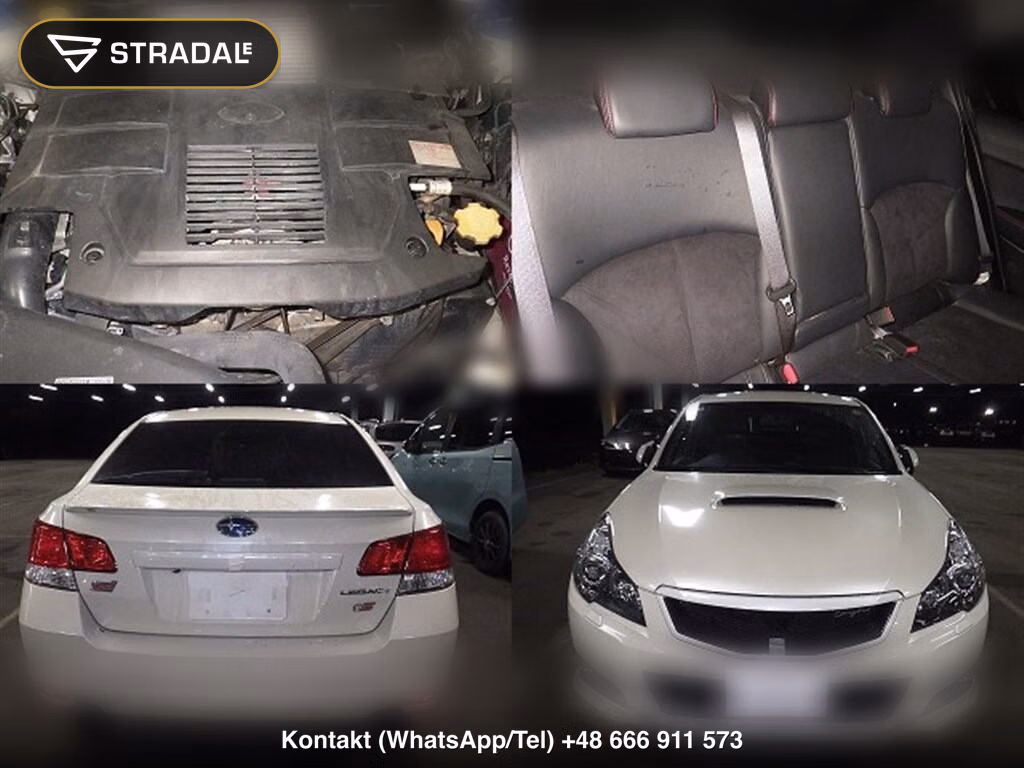 SUBARU LEGACY B4 4D 4WD 2.5GT S PACKAGE, miniaturka 7