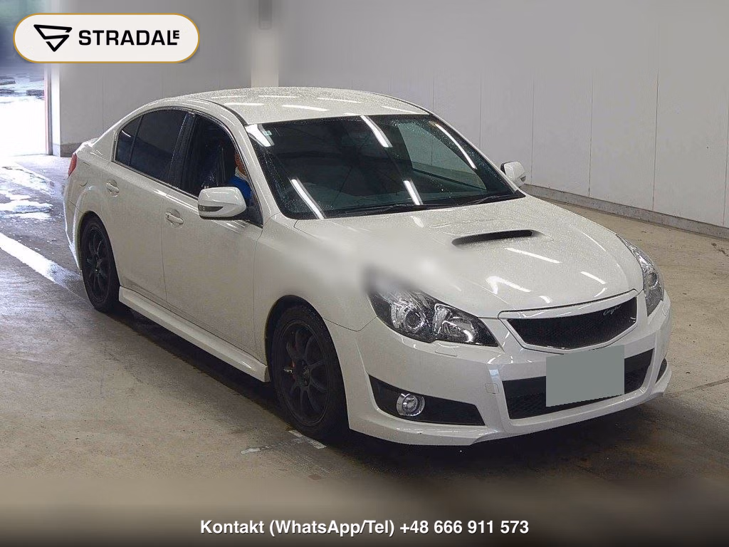 SUBARU LEGACY B4 4D 4WD 2.5GT S PACKAGE 2010, aukcja z Japonii, zdjęcie 1