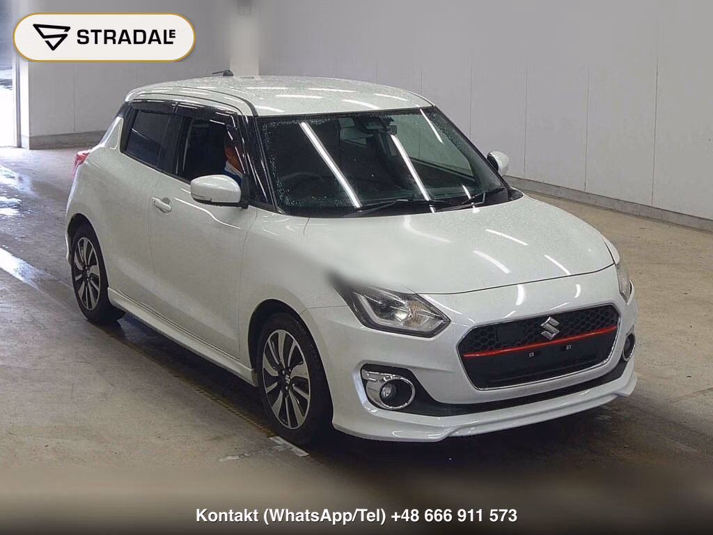 SUZUKI SWIFT 5D RST 2017, aukcja z Japonii, zdjęcie 1