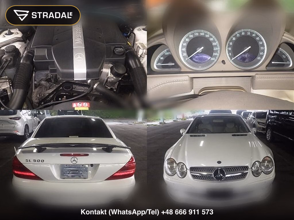 MERCEDES BENZ SL OP SL350, miniaturka 7
