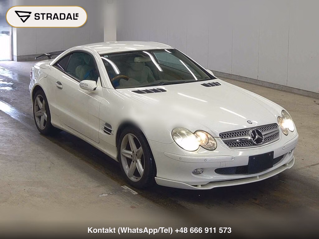 MERCEDES BENZ SL OP SL350 2004, aukcja z Japonii, zdjęcie 1