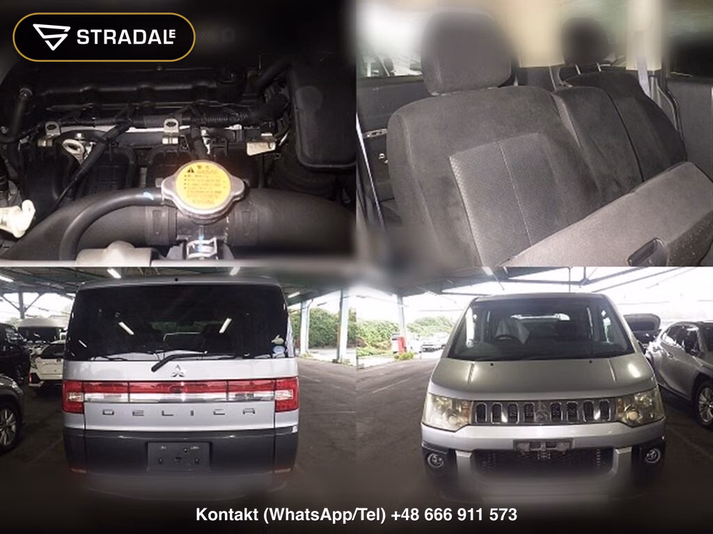 MITSUBISHI DELICA D:5 4WD G POWER PACKAGE, miniaturka 7