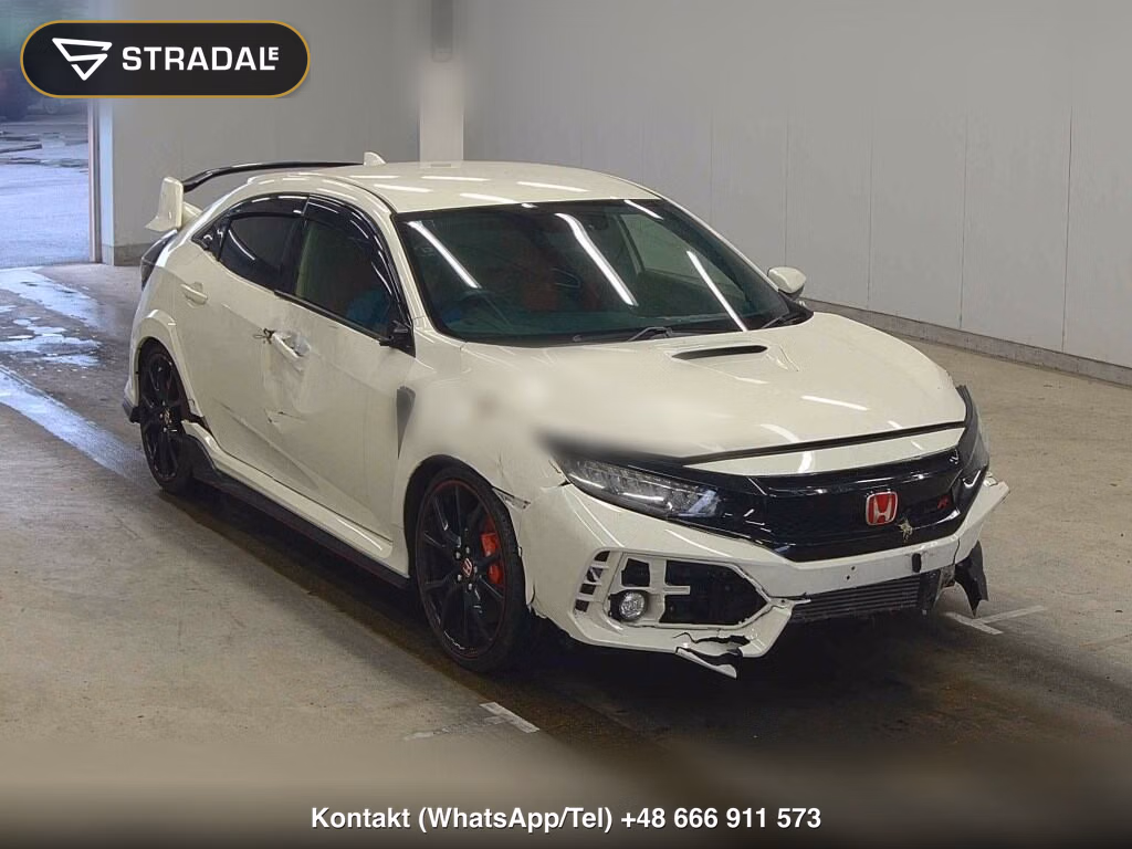 HONDA CIVIC 5D TYPE R 2018, aukcja z Japonii, zdjęcie 1