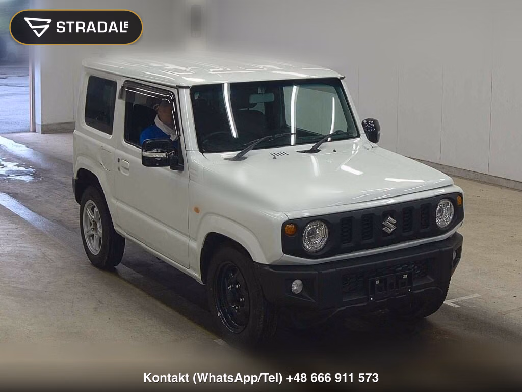 SUZUKI JIMNY 3D 4WD XC 2024, aukcja z Japonii, zdjęcie 1