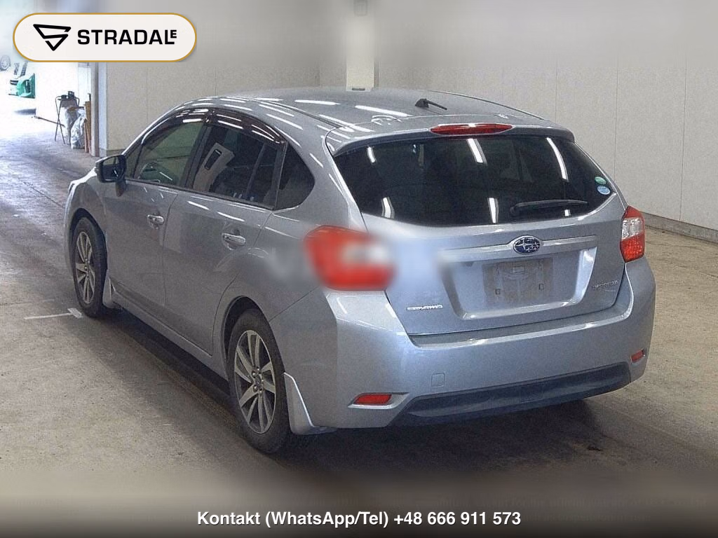 SUBARU IMPREZA SPORT 4WD 2.0I EYESIGHT PROUD EDITION, miniaturka 3