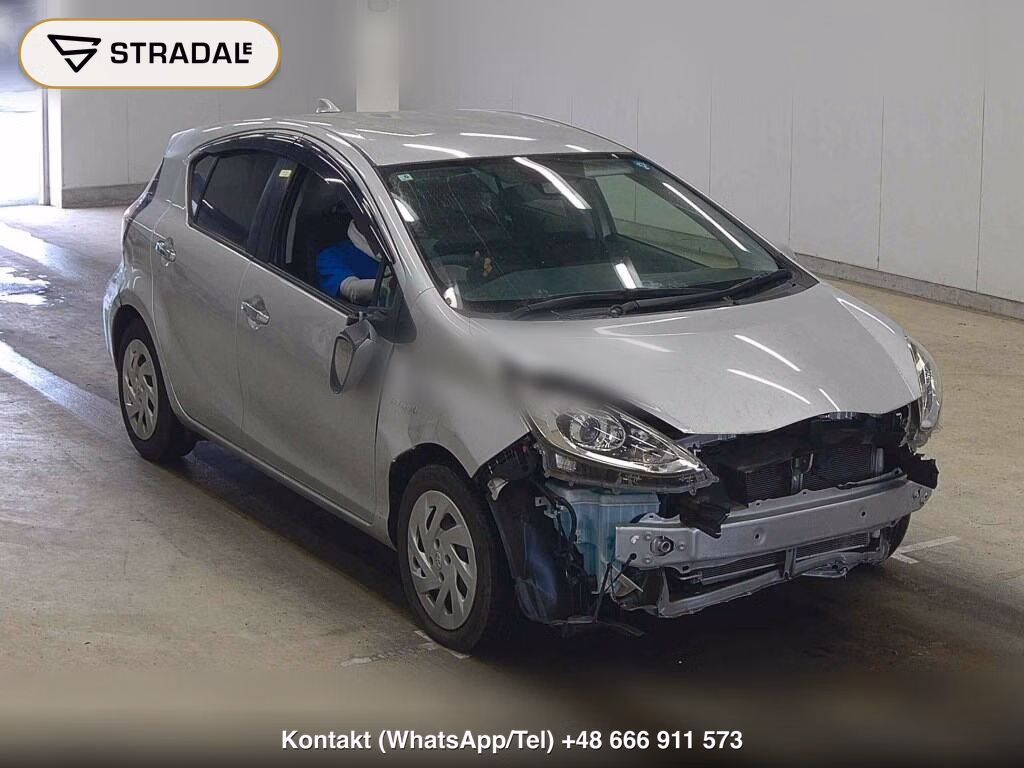 TOYOTA AQUA S 2019, aukcja z Japonii, zdjęcie 1