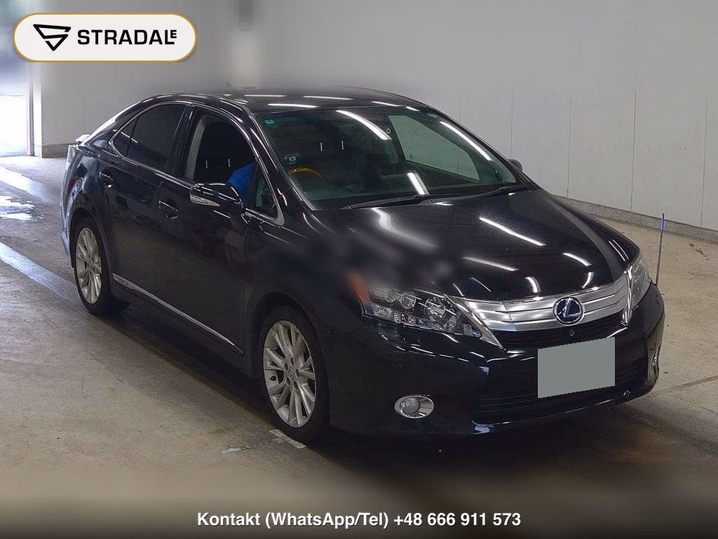 LEXUS HS HS250H VERSION I 2010, aukcja z Japonii, zdjęcie 1