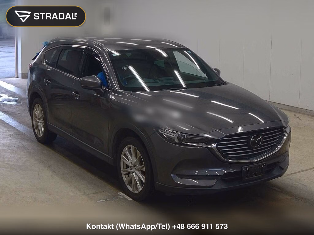 MAZDA CX-8 XD PROACTIVE 2018, aukcja z Japonii, zdjęcie 1