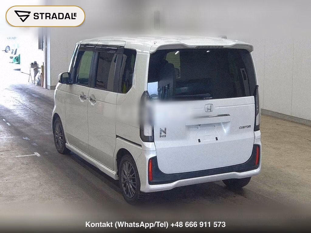HONDA N-BOX CUSTOM TURBO, miniaturka 3
