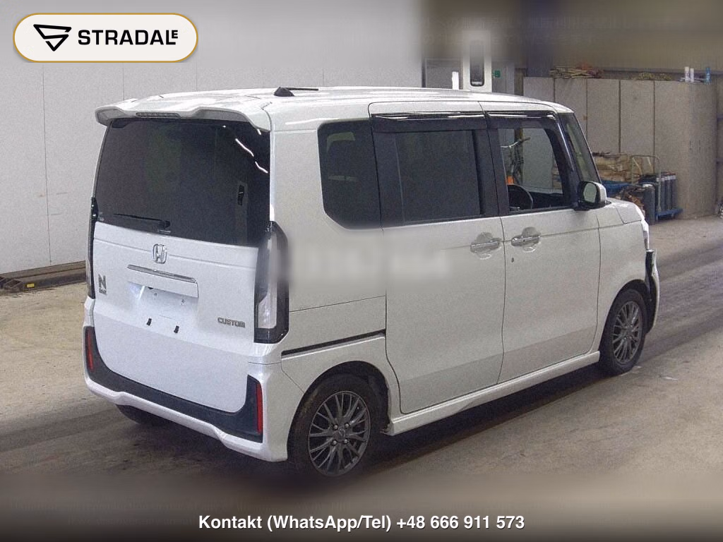 HONDA N-BOX CUSTOM TURBO, miniaturka 6
