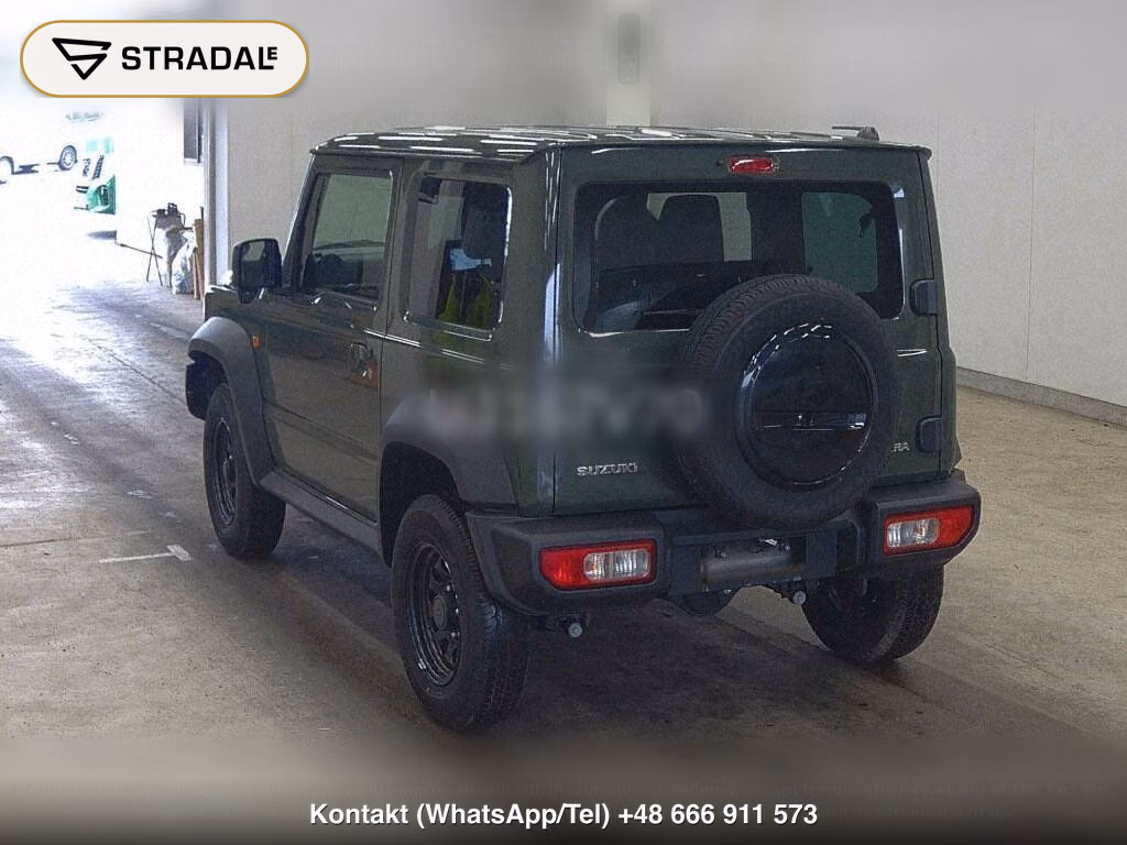 SUZUKI JIMNY SIERRA 4WD JL, miniaturka 3