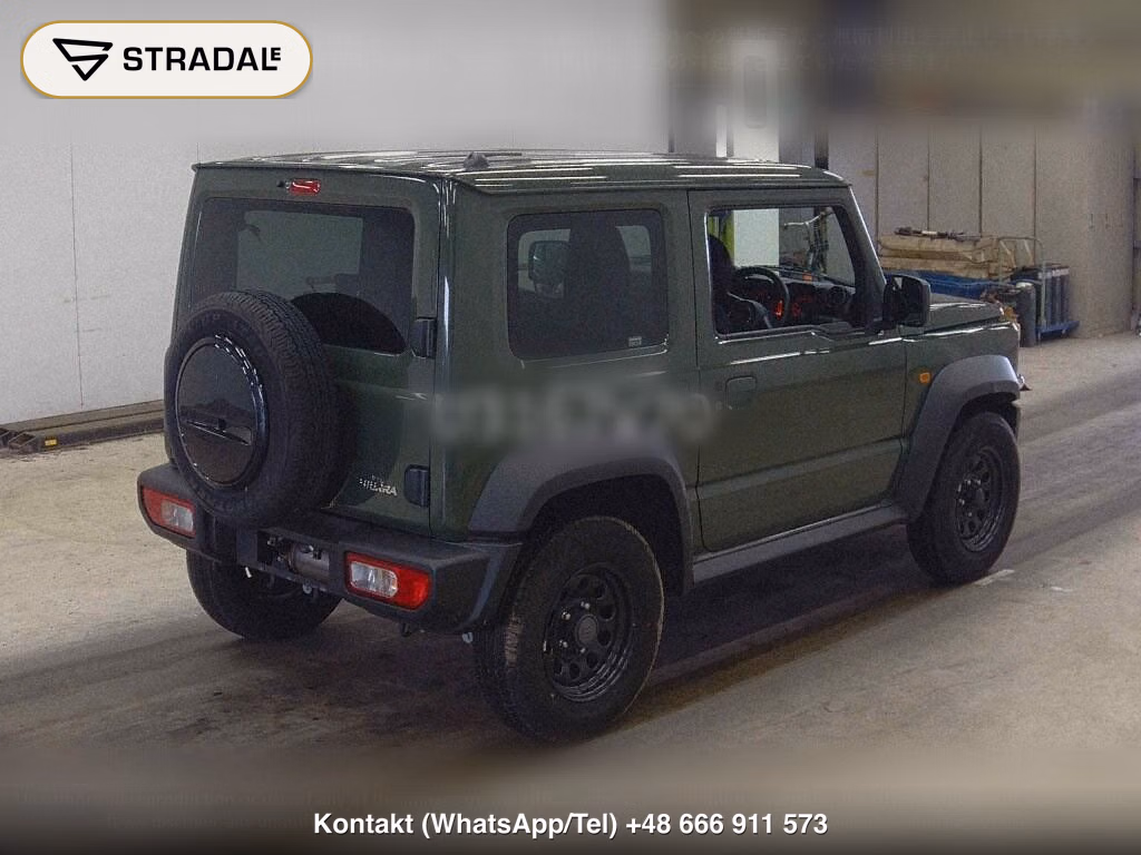 SUZUKI JIMNY SIERRA 4WD JL, miniaturka 6