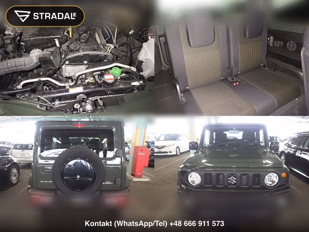 SUZUKI JIMNY SIERRA 4WD JL, miniaturka 7