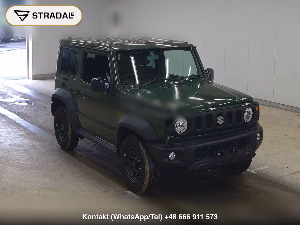 SUZUKI JIMNY SIERRA 4WD JL 2023, aukcja z Japonii, zdjęcie 1
